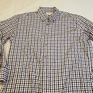 Neiman Marcus Men's XL Button Front Dress Shirt